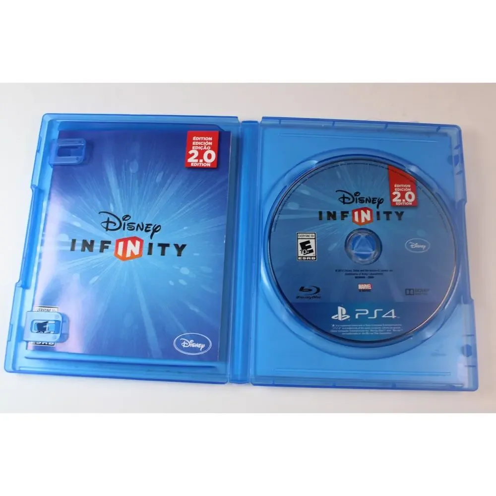Disney Infinity - 2.0 Edition (Sony PlayStation 4, PS4) Authentic, Tested/Works